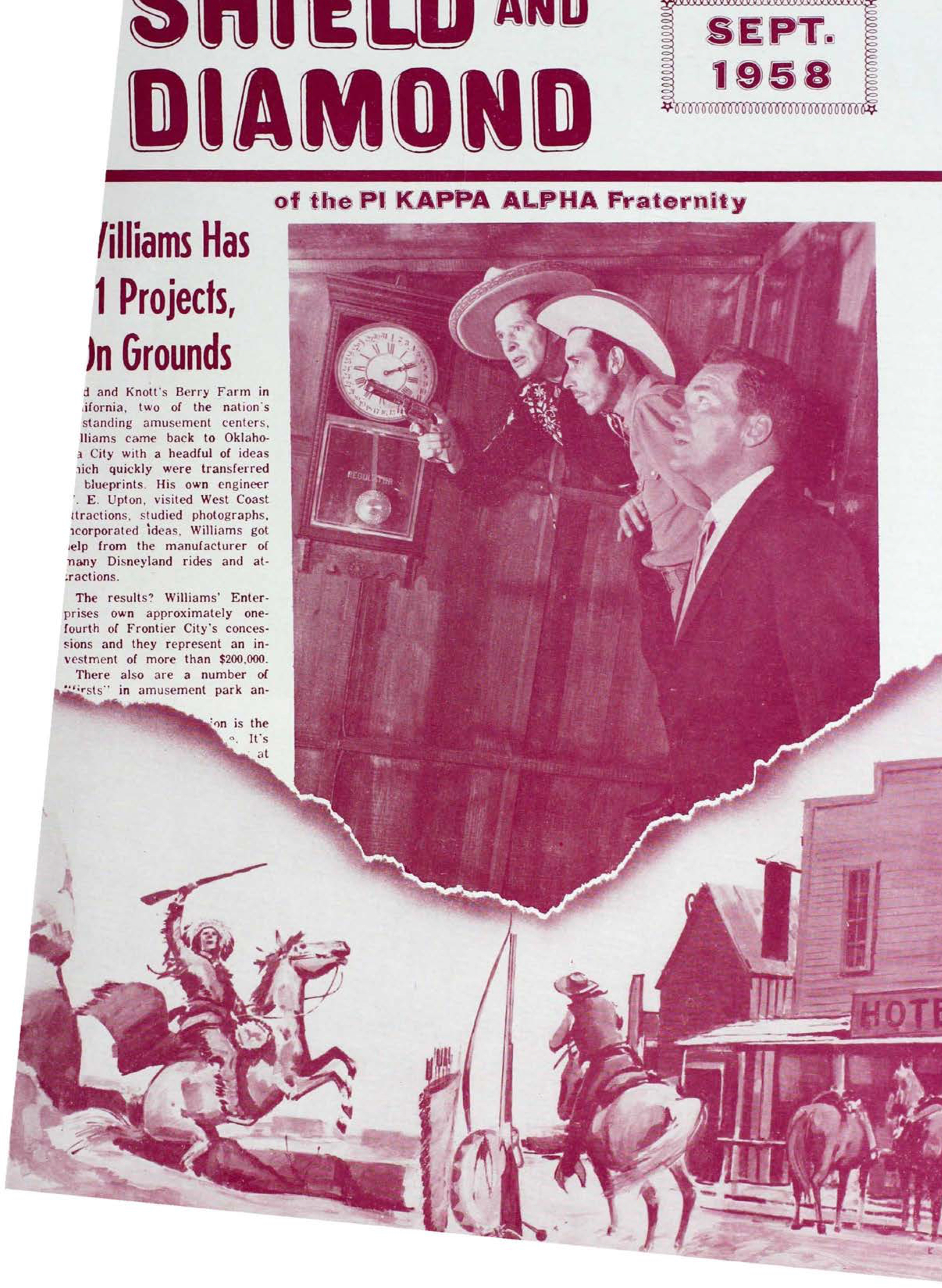 Shield and Diamond, Vol. 68, No. 1, September 1958